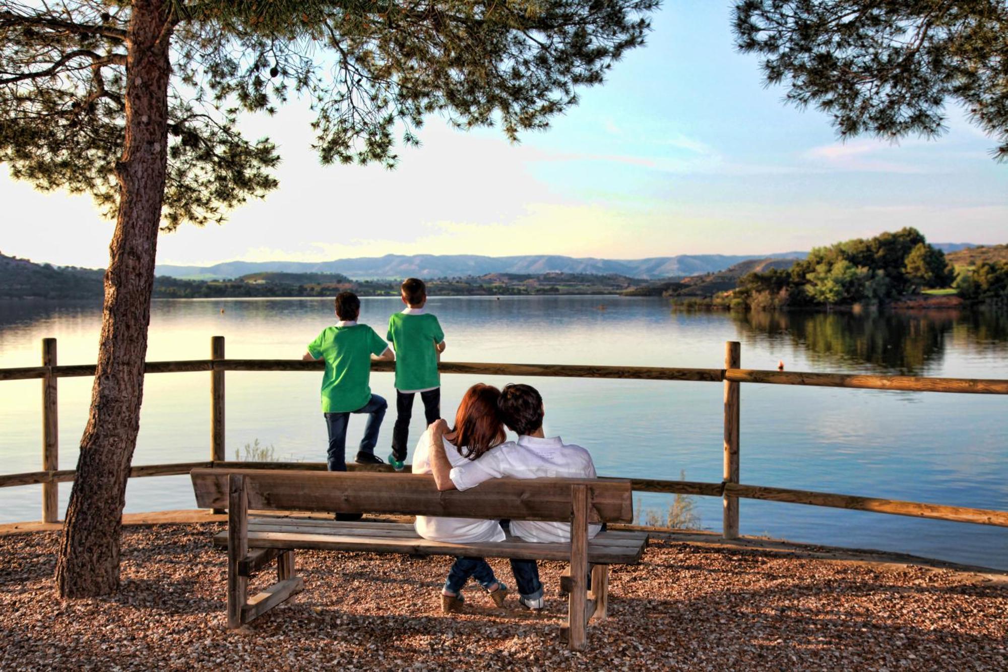 Taiga Lake Caspe Exterior foto