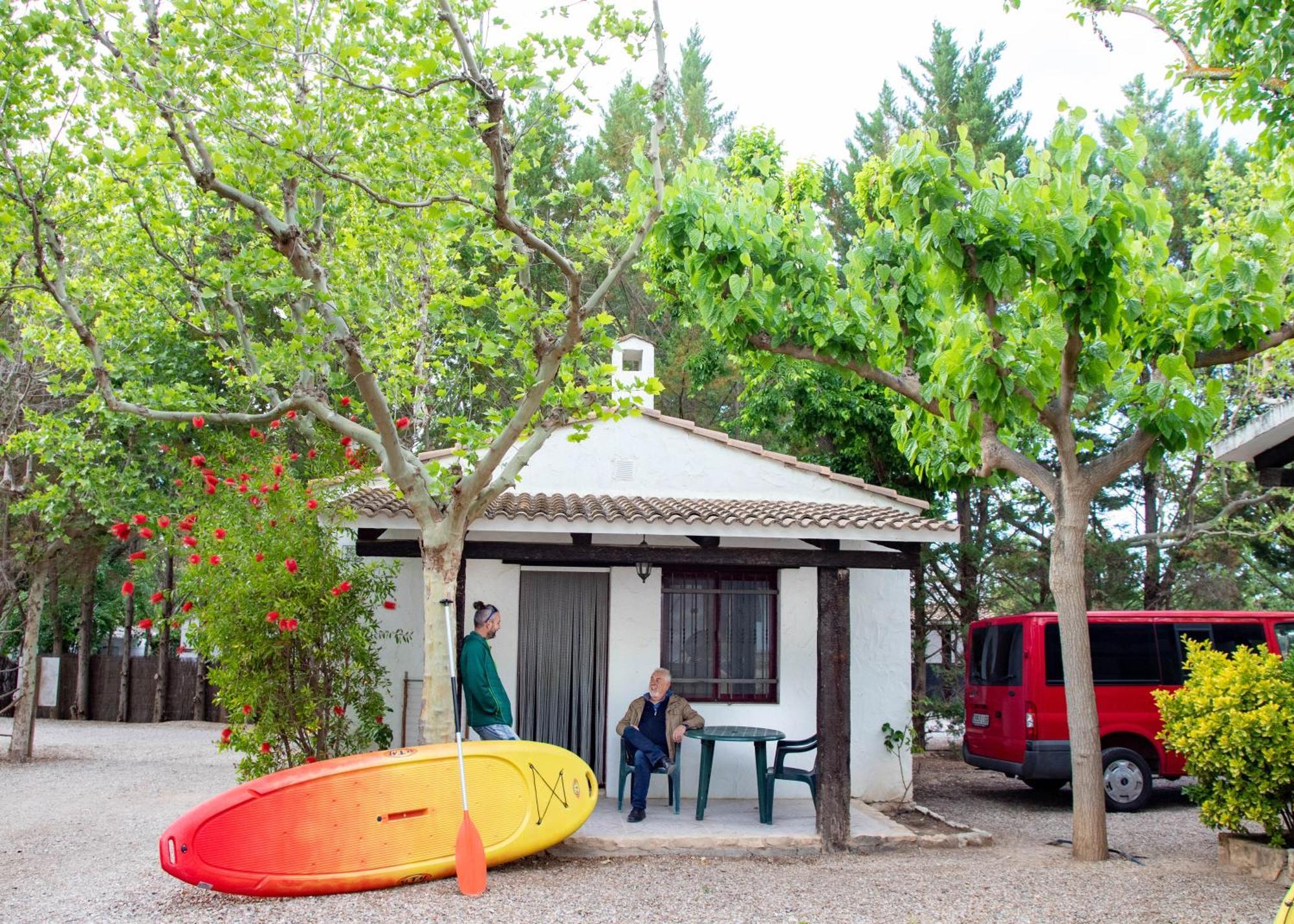 Taiga Lake Caspe Exterior foto
